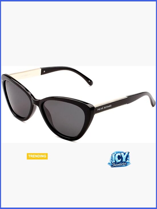 Handcrafted Cat Eye Sunglasses with Polarized Lenses and UV Protection main image 7